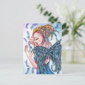 羽の魔法 ポストカード (スタンド正面)