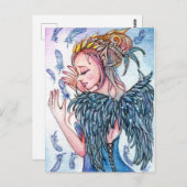 羽の魔法 ポストカード (正面/裏面)