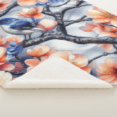 羽の鳥 シェルパブランケット (3/4)