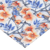 羽の鳥 ショートテーブルランナー (コーナー)