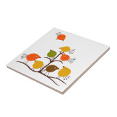 羽の鳥 タイル (側面)