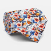 羽の鳥 ネクタイ (ロール)