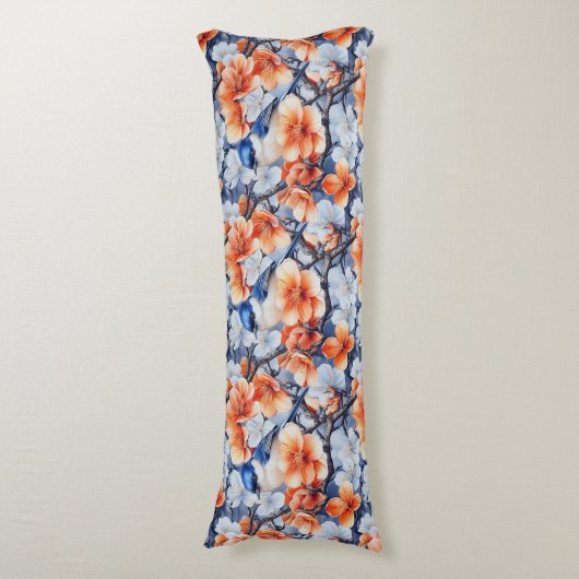 羽の鳥 ボディピロー (正面縦)