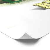 羽の鳥 ポスター (角)