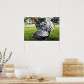 「羽の鳥」 ポスター (キッチン)