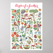 羽の鳥 ポスター (正面)