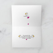 羽の鳥_挨拶 カード (内部)