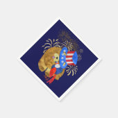 羽の鳥 – 紙ナプキン スタンダードカクテルナプキン (角)