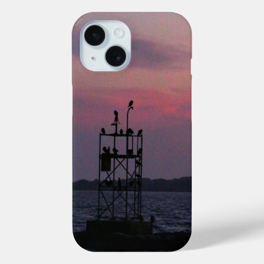 羽の鳥 Case-Mate iPhoneケース (裏面)