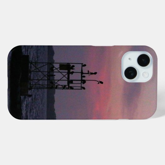 羽の鳥 Case-Mate iPhoneケース (裏面 (横))