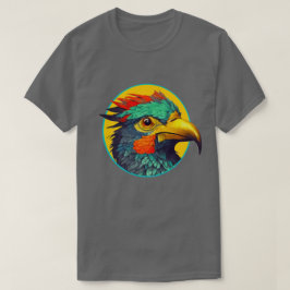 羽の鳥 Tシャツ