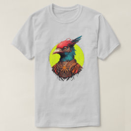 羽の鳥 Tシャツ