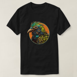 羽の鳥 Tシャツ