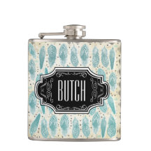 羽の黒とタンのヒップスターのパターン