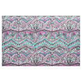 羽のBohoの野蛮な水彩画の種族の生地 ファブリック (ファットクウォーター)