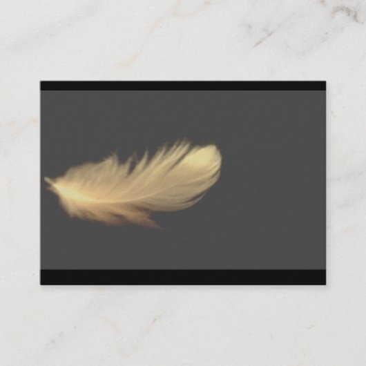 羽のWingThickの名刺 名刺 (正面)