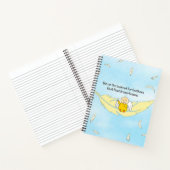 羽は天国祈りの言葉ジャーナル ノートブック (内部)