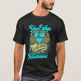 羽は準備ができていたけれど私の心は悲しみに沈んでいた Tシャツ