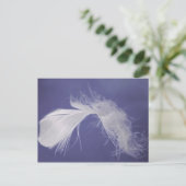 羽は霊性の象徴である ポストカード (スタンド正面)