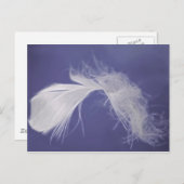 羽は霊性の象徴である ポストカード (正面/裏面)