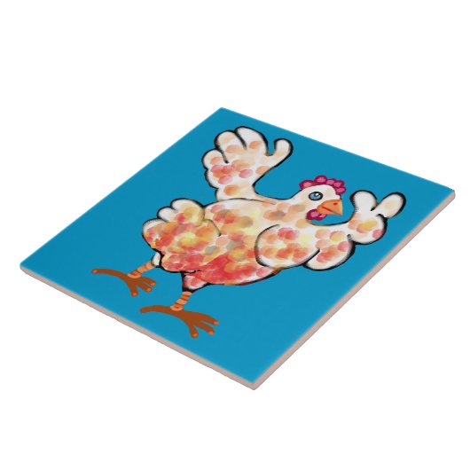 羽ばたいて タイル (側面)