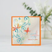 羽ばたいて……ドラゴンフライ+蝶+渦 招待状 (スタンド正面)