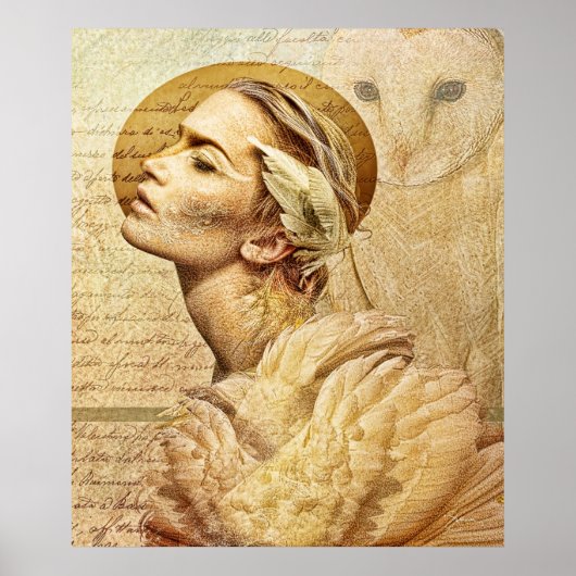 羽ばたきの友人のポスター ポスター (正面)