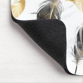 「羽ばたきセレニティマウスパッド」 マウスパッド (コーナー)