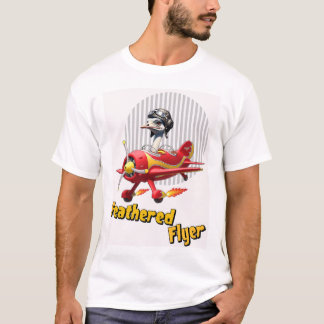 「羽ばたきフライヤー」 Tシャツ