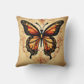 羽ばたきブリス：蝶のピルで魔法を飲む クッション (裏面)