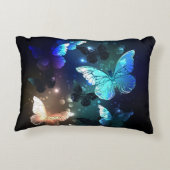 羽ばたき夜蝶 アクセントクッション (裏面)