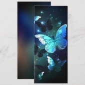 羽ばたき夜蝶 アドバイスカード (正面/裏面)