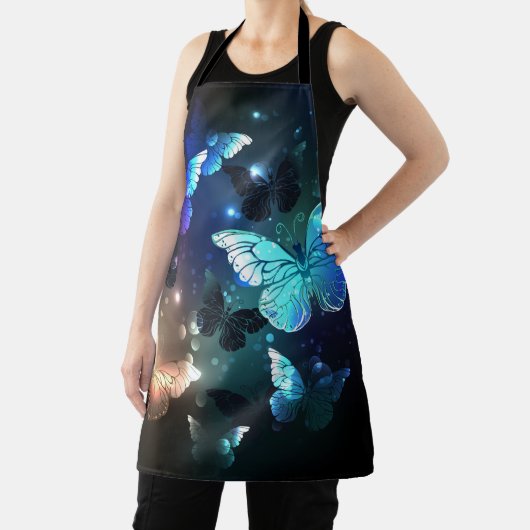 羽ばたき夜蝶 エプロン (インサイチュ)