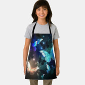 羽ばたき夜蝶 エプロン (インサイチュ)