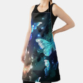 羽ばたき夜蝶 エプロン (インサイチュ)