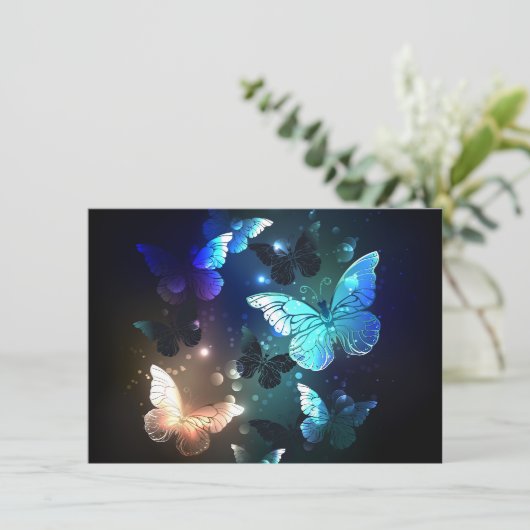 羽ばたき夜蝶 エンクロージャーカード (スタンド正面)