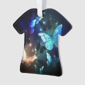 羽ばたき夜蝶 オーナメント (正面)