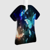 羽ばたき夜蝶 オーナメント (正面)