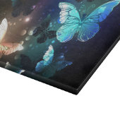 羽ばたき夜蝶 カッティングボード (角)