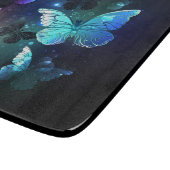 羽ばたき夜蝶 カッティングボード (角)