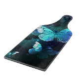 羽ばたき夜蝶 カッティングボード (角)