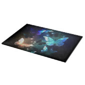 羽ばたき夜蝶 カッティングボード (角)