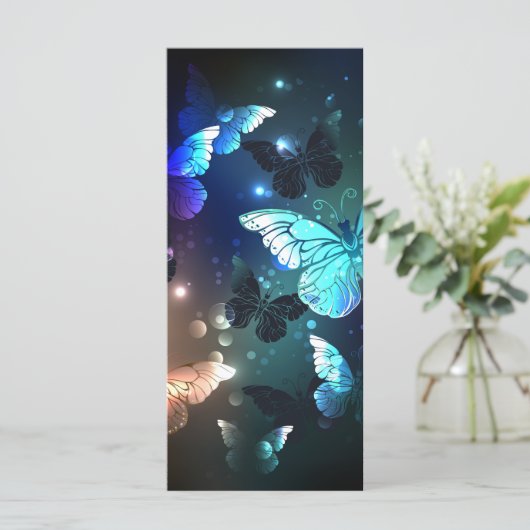 羽ばたき夜蝶 カード (スタンド正面)