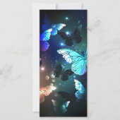 羽ばたき夜蝶 カード (正面)