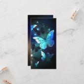 羽ばたき夜蝶 カード (正面/裏面インサイチュ)