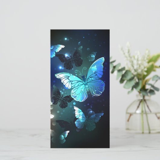 羽ばたき夜蝶 カード (スタンド正面)