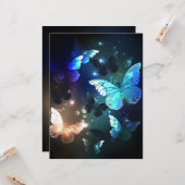 羽ばたき夜蝶 カード (正面/裏面インサイチュ)