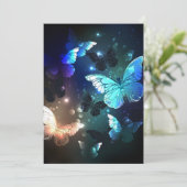 羽ばたき夜蝶 カード (スタンド正面)