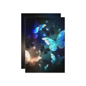 羽ばたき夜蝶 カード (正面/裏面インサイチュ)