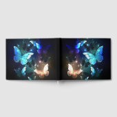 羽ばたき夜蝶 ゲストブック (全面)